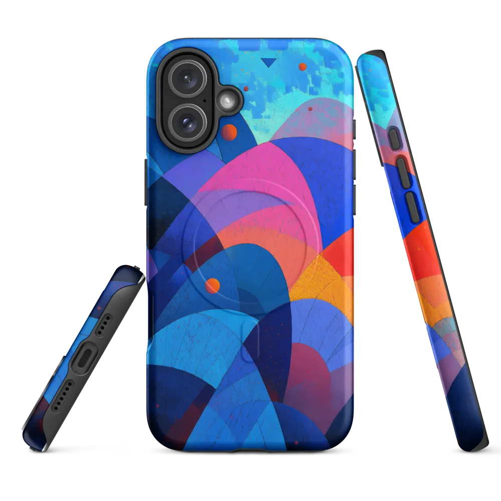 Harmony in Color | Phone Case |  16 Plus | MagSafe® Tough Case | Matte