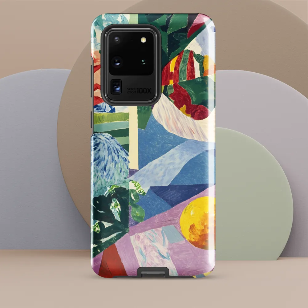 Playful Harmony in Color and Form