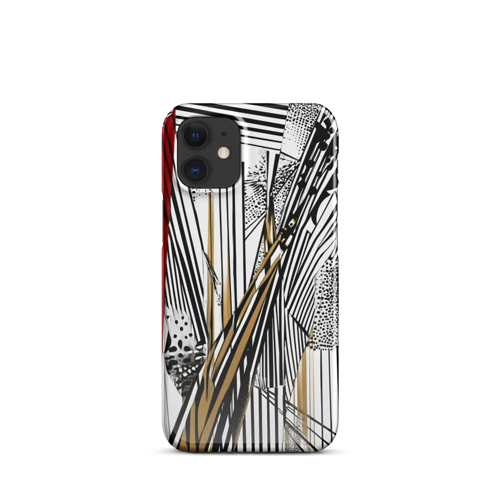 Dynamic Stripes: An Abstract Journey