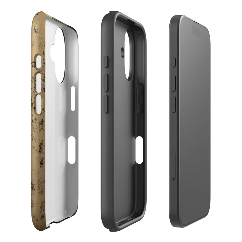 Whispers of Solitude | Phone Case |  16 | Tough Case | Matte