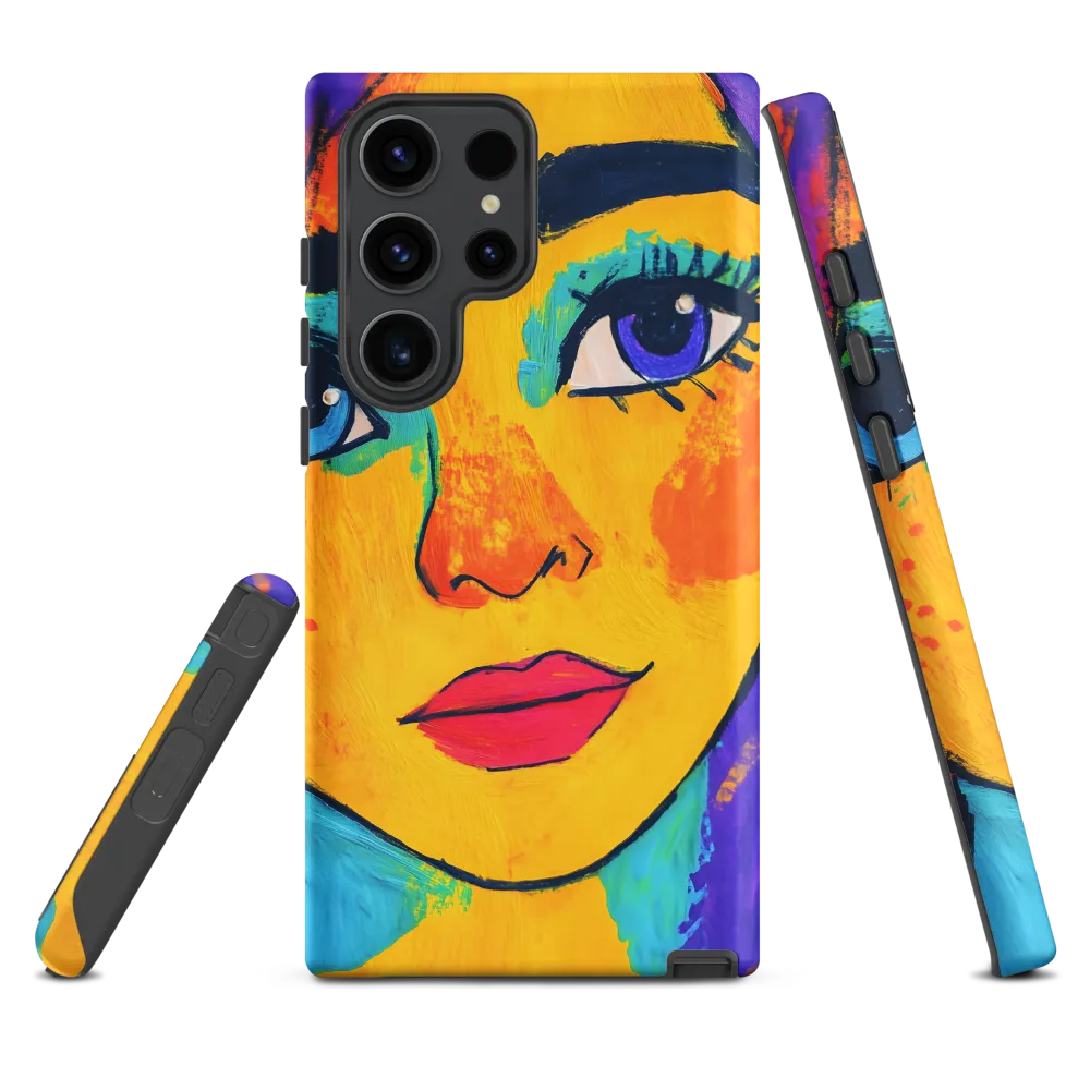 Vibrant Portrait: A Pop Art Exploration
