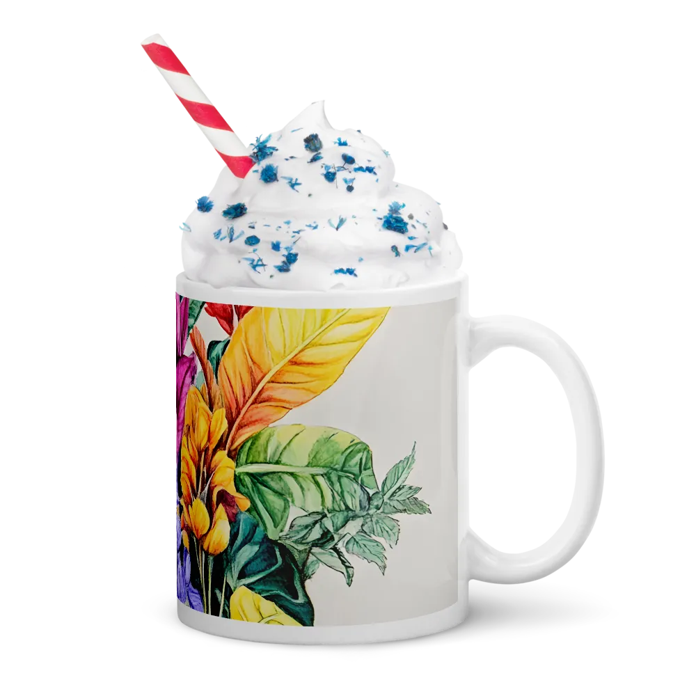 Tropical Symphony | Mugs | Multiple Sizes & Colors