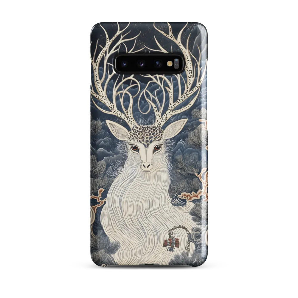 The Enchanted Stag | Phone Case |  S10 Plus | Snap Case | Glossy