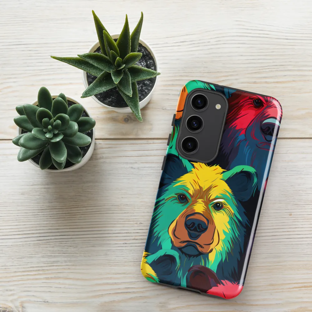 The Colorful Essence of Bears