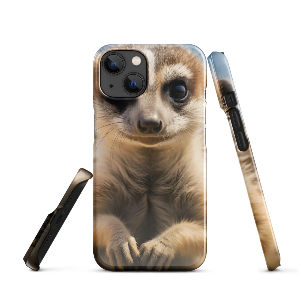 Curious Stance: The Meerkat's Gaze