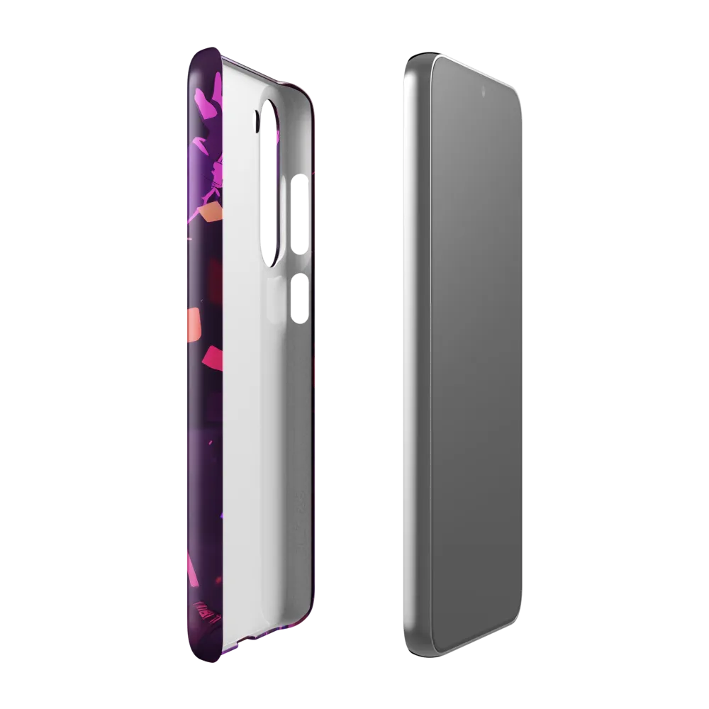Celebration of Joy | Phone Case |  S23 Plus | Snap Case | Glossy