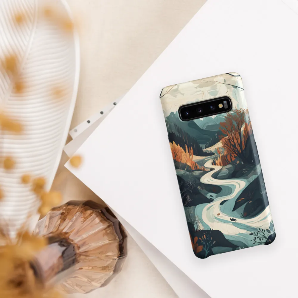 Whispers of Autumn: A Serene River Journey
