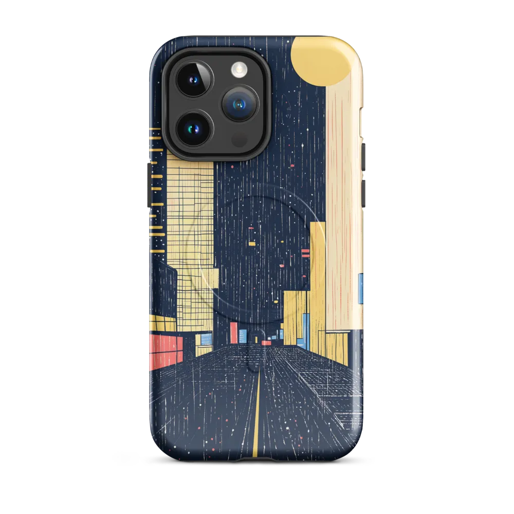 Urban Solitude: A Minimalist Perspective