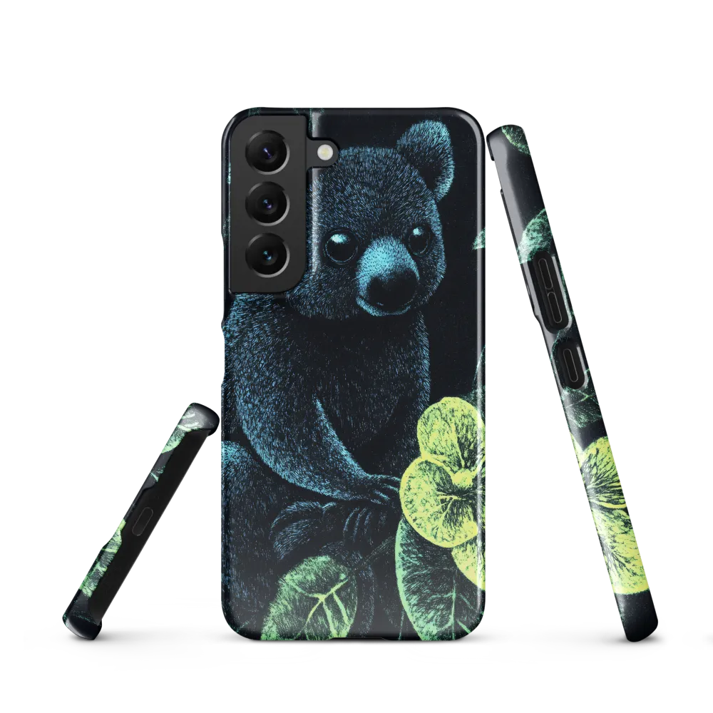 Whispers of Nature: The Enigmatic Koala | Phone Case |  S22 | Snap Case | Glossy