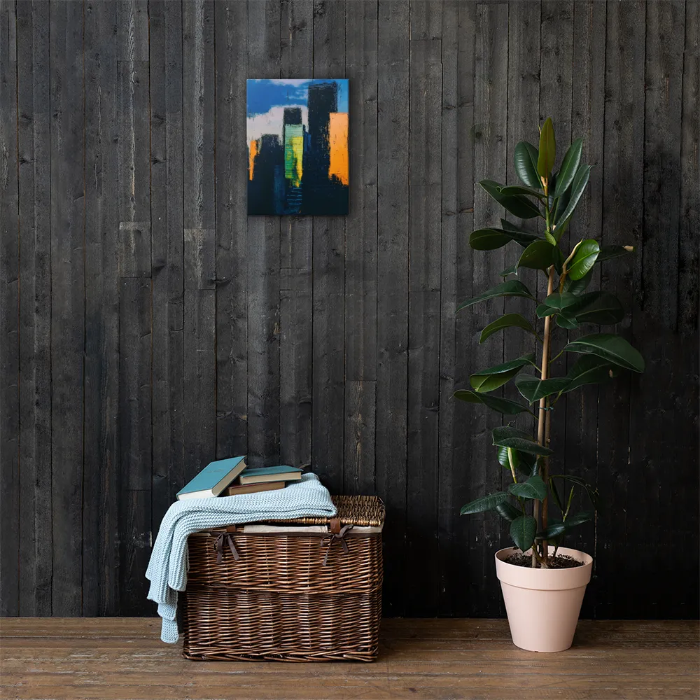 Reflections of Tranquility | Canvas | 12″×16″