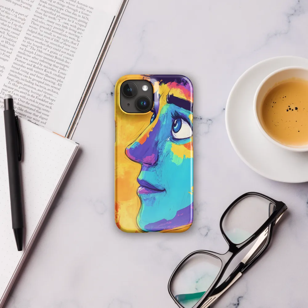 Whispers of Curiosity | Phone Case |  15 | Snap Case | Glossy