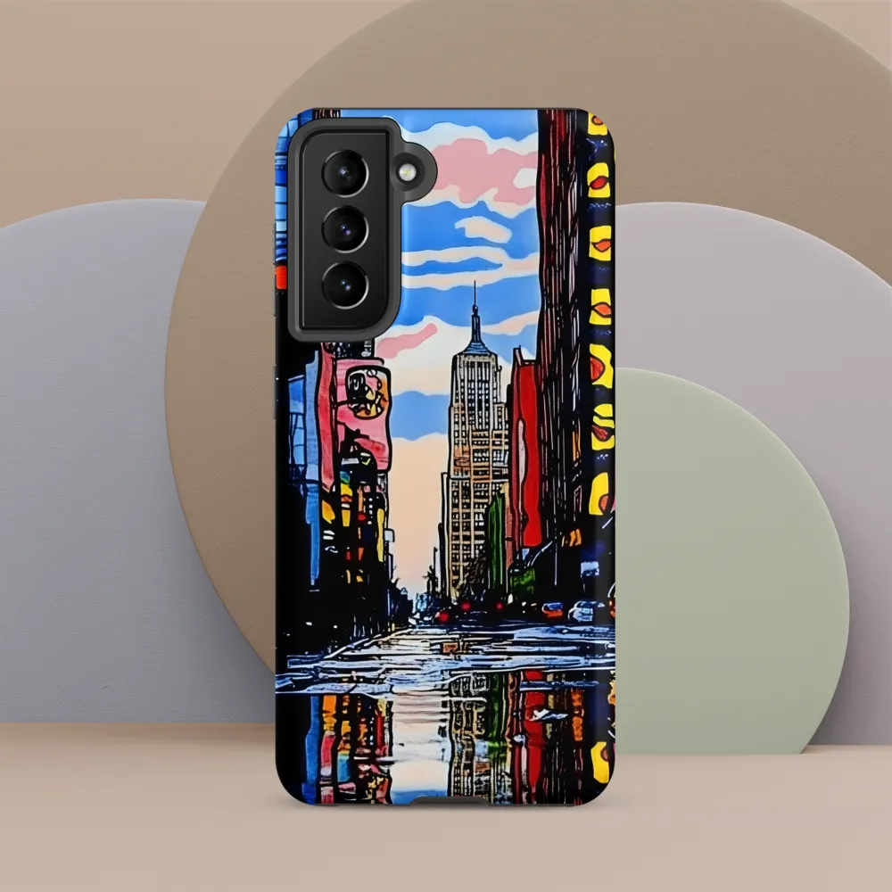 Reflections of a Vibrant City
