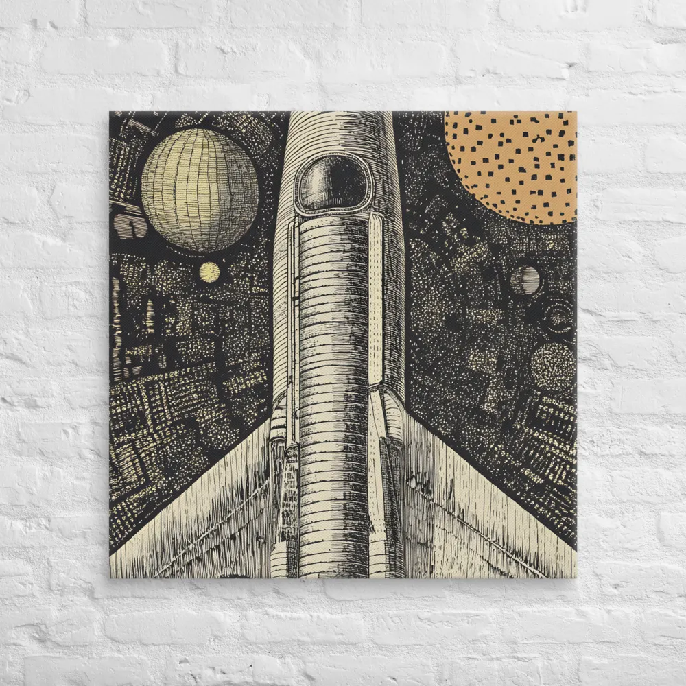 Voyage to the Unknown | Canvas | 32″×32″
