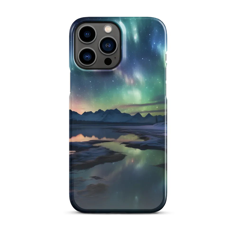 Ethereal Aurora: A Night Under the Stars