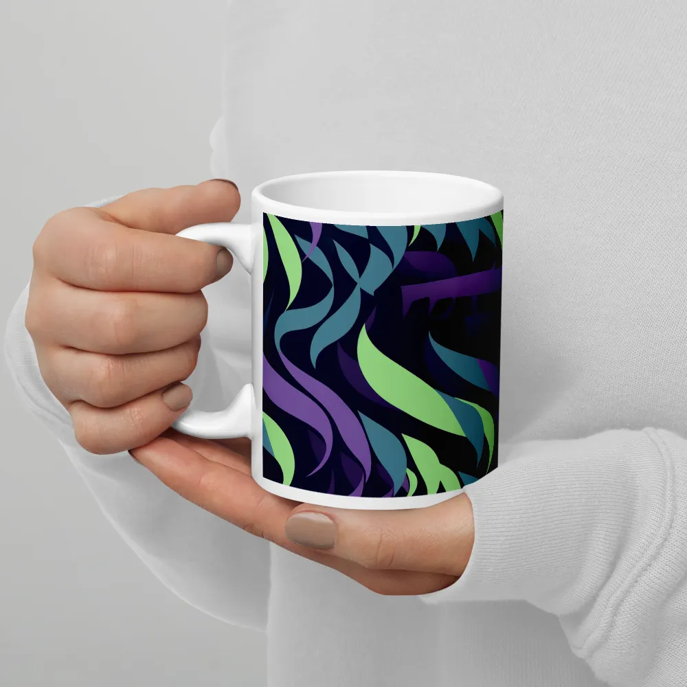 Fluid Waves of Color | Mugs | Multiple Sizes & Colors