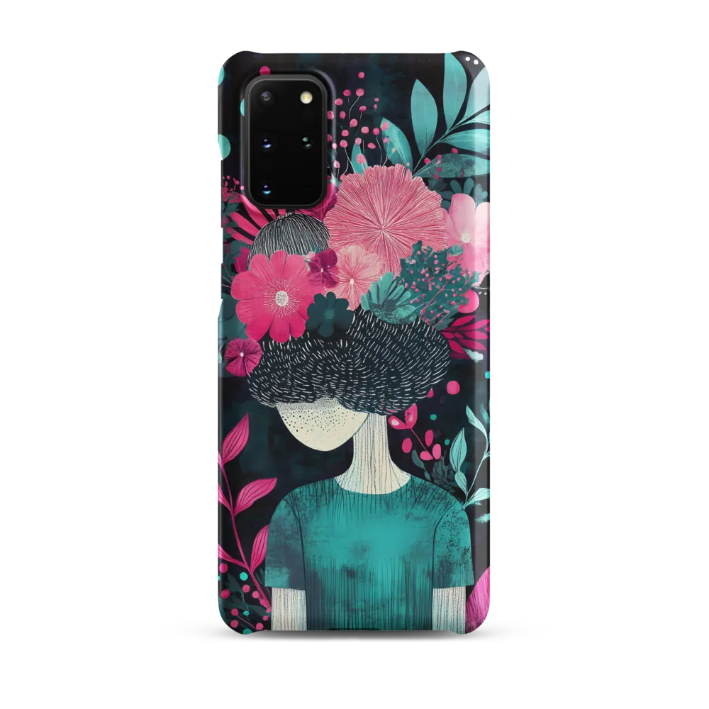 Floral Harmony: A Portrait of Serenity
