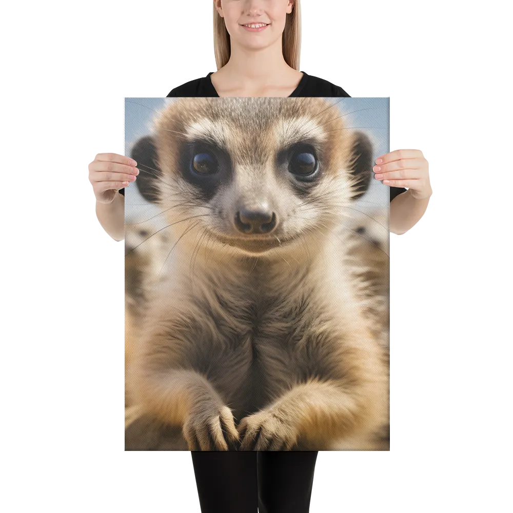 Curious Stance: The Meerkat's Gaze