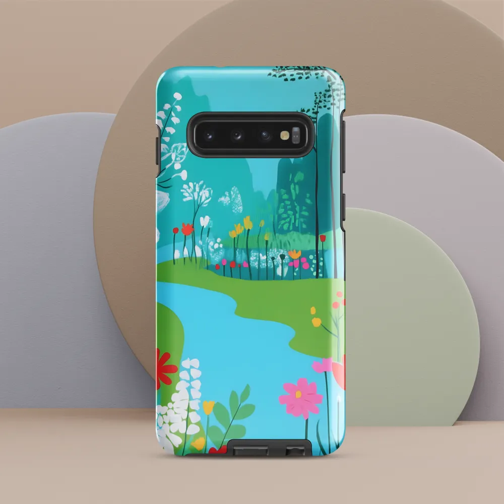 Whispers of Spring: A Colorful Retreat