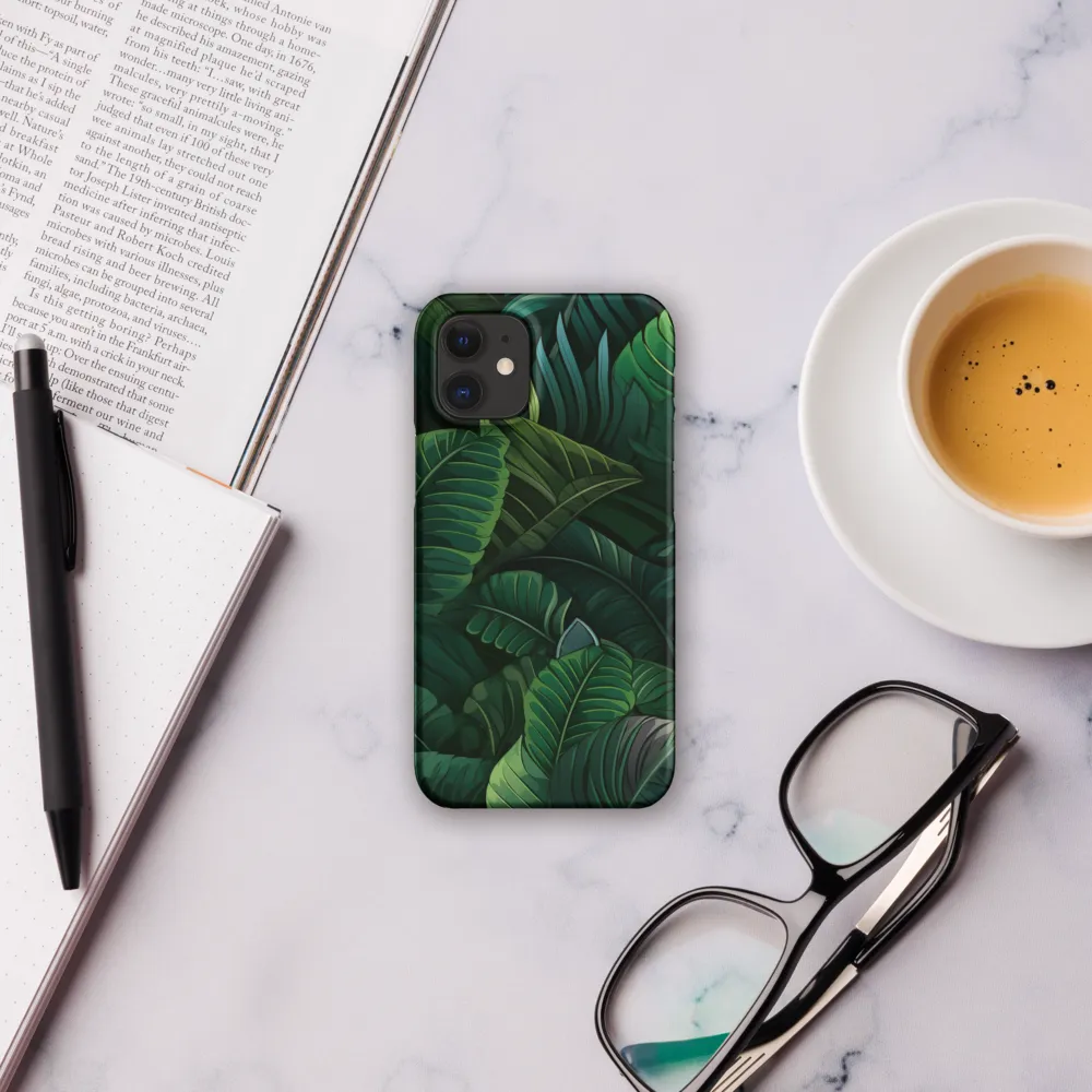Lush Canopy: A Tropical Foliage Study