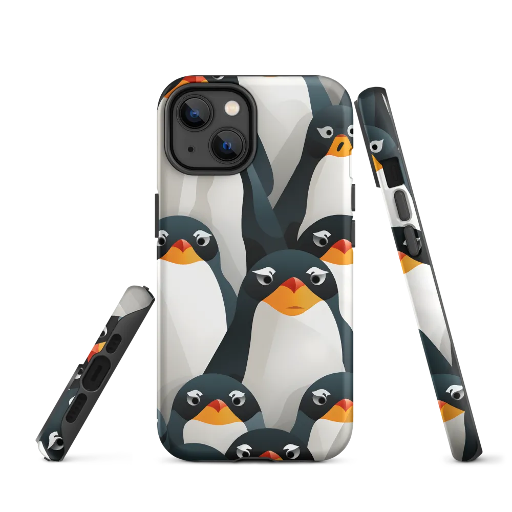 Playful Penguins: A Whimsical Collection