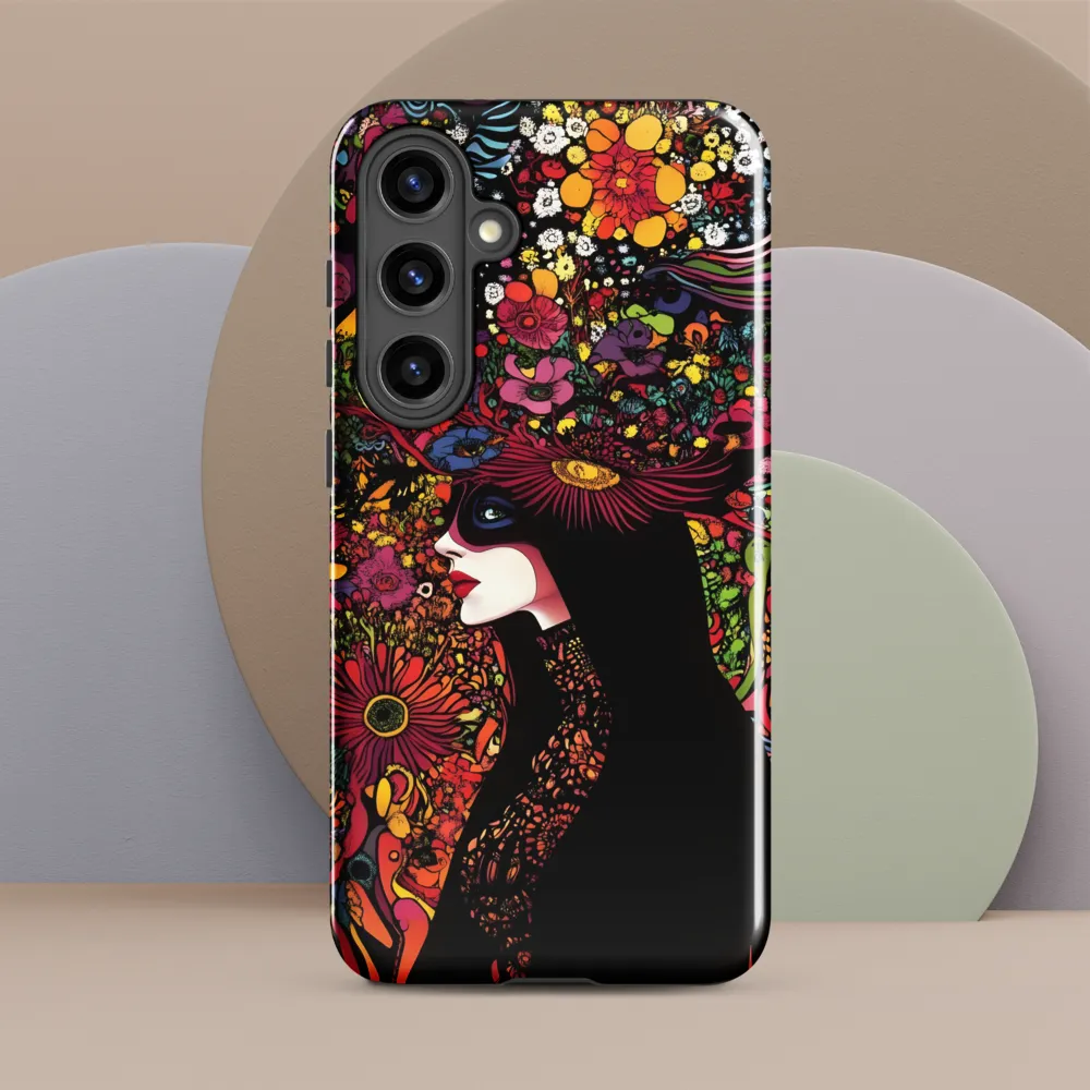 Mystical Flora: A Psychedelic Dream