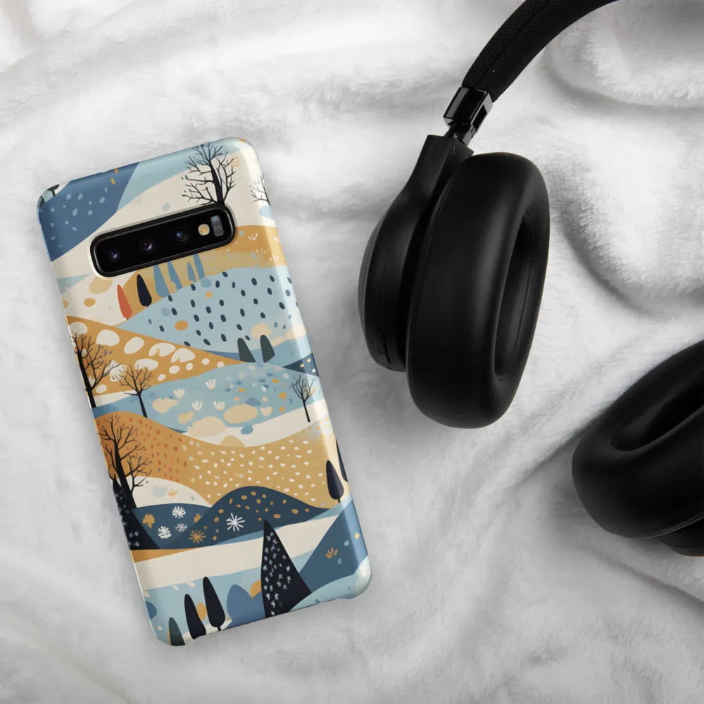 Whispers of a Playful Landscape | Phone Case |  S10 | Snap Case | Matte