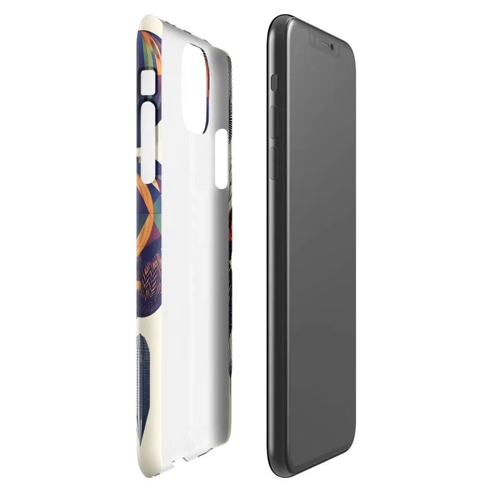 Geometric Harmonies | Phone Case |  11 Pro Max | Snap Case | Glossy