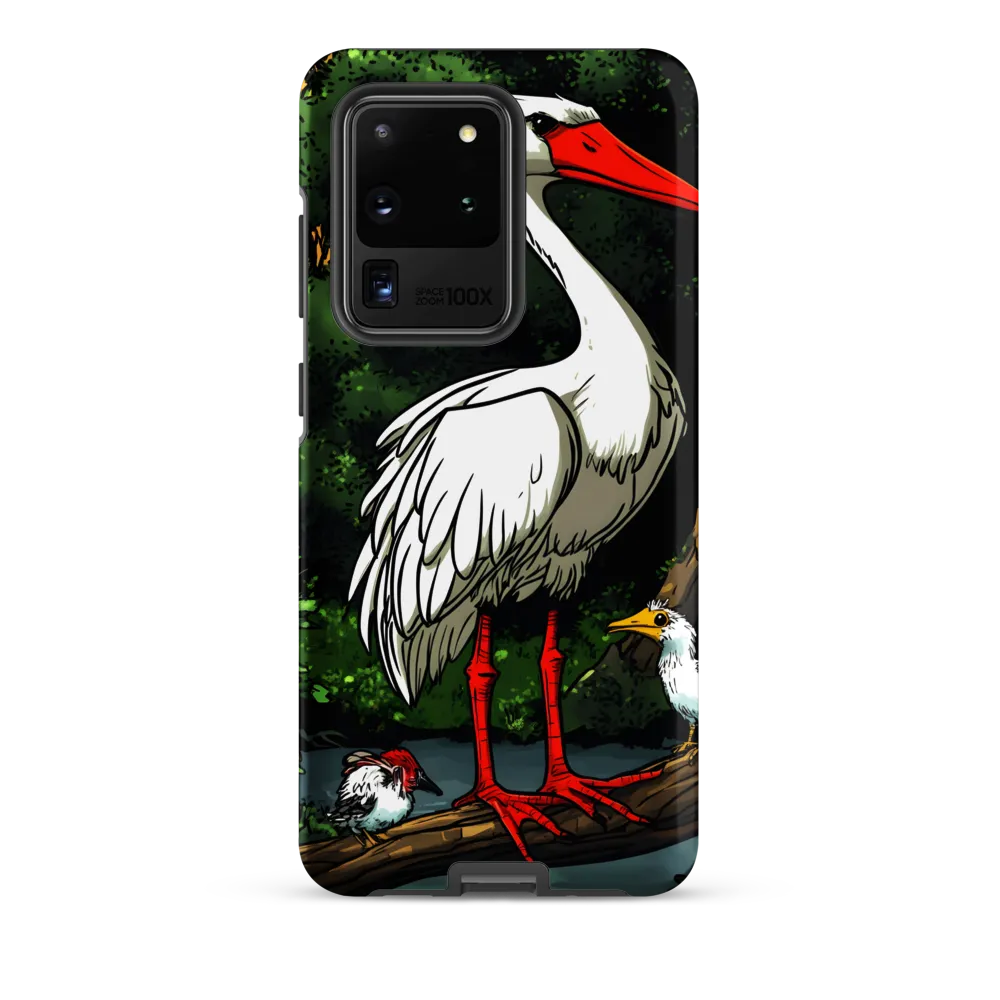 Unity in Nature: The Avian Gathering