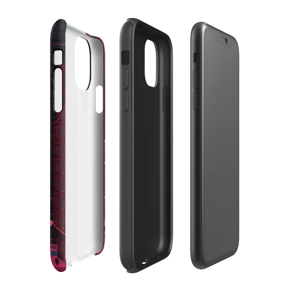 Urban Dreamscape: A Futuristic City | Phone Case |  11 | Tough Case | Matte