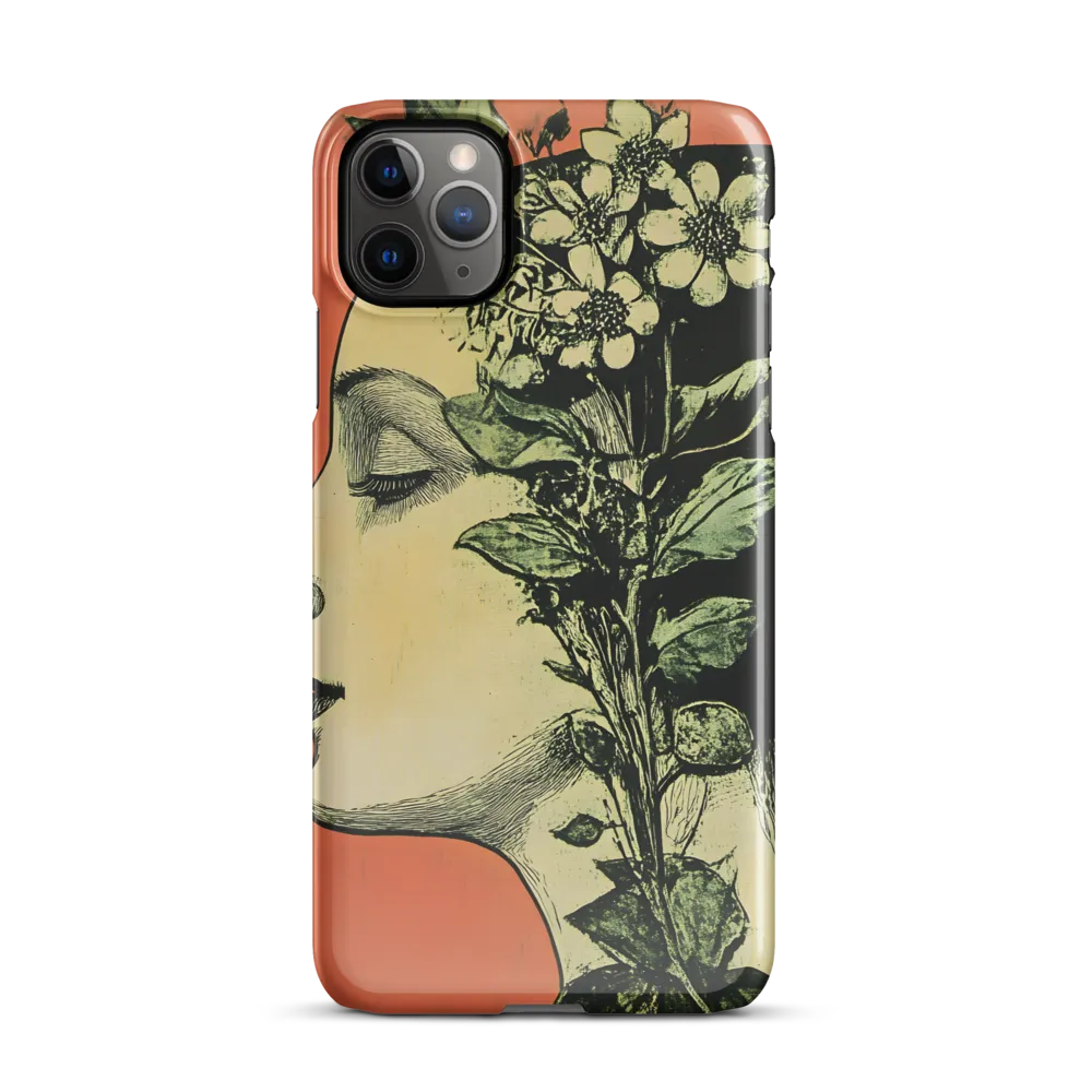 Harmony of Nature and Femininity | Phone Case |  11 Pro Max | Snap Case | Glossy