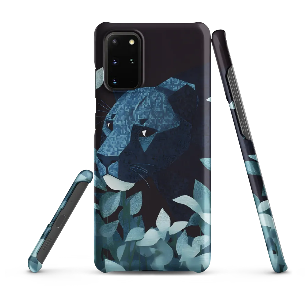 Lurking Blue: The Panther's Gaze