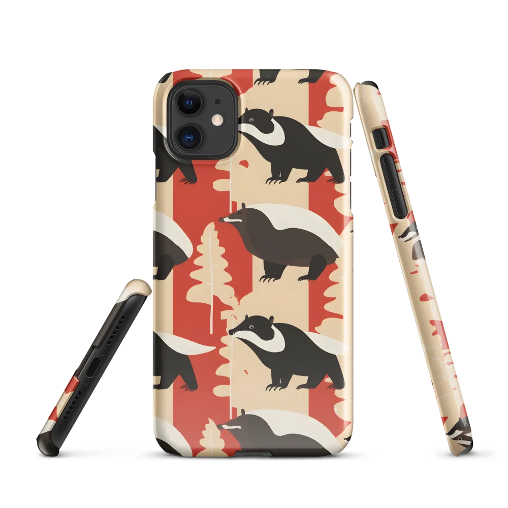 Wildlife Pattern: The Badger Tale