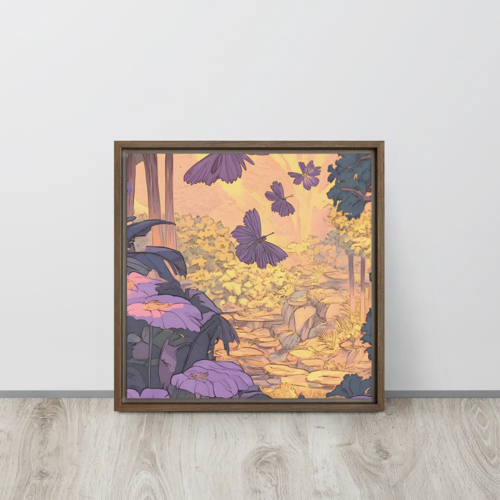 A Serene Dance of Butterflies