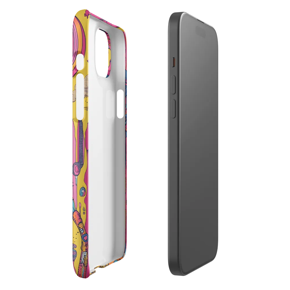 Melody in Color | Phone Case |  15 Plus | Snap Case | Matte