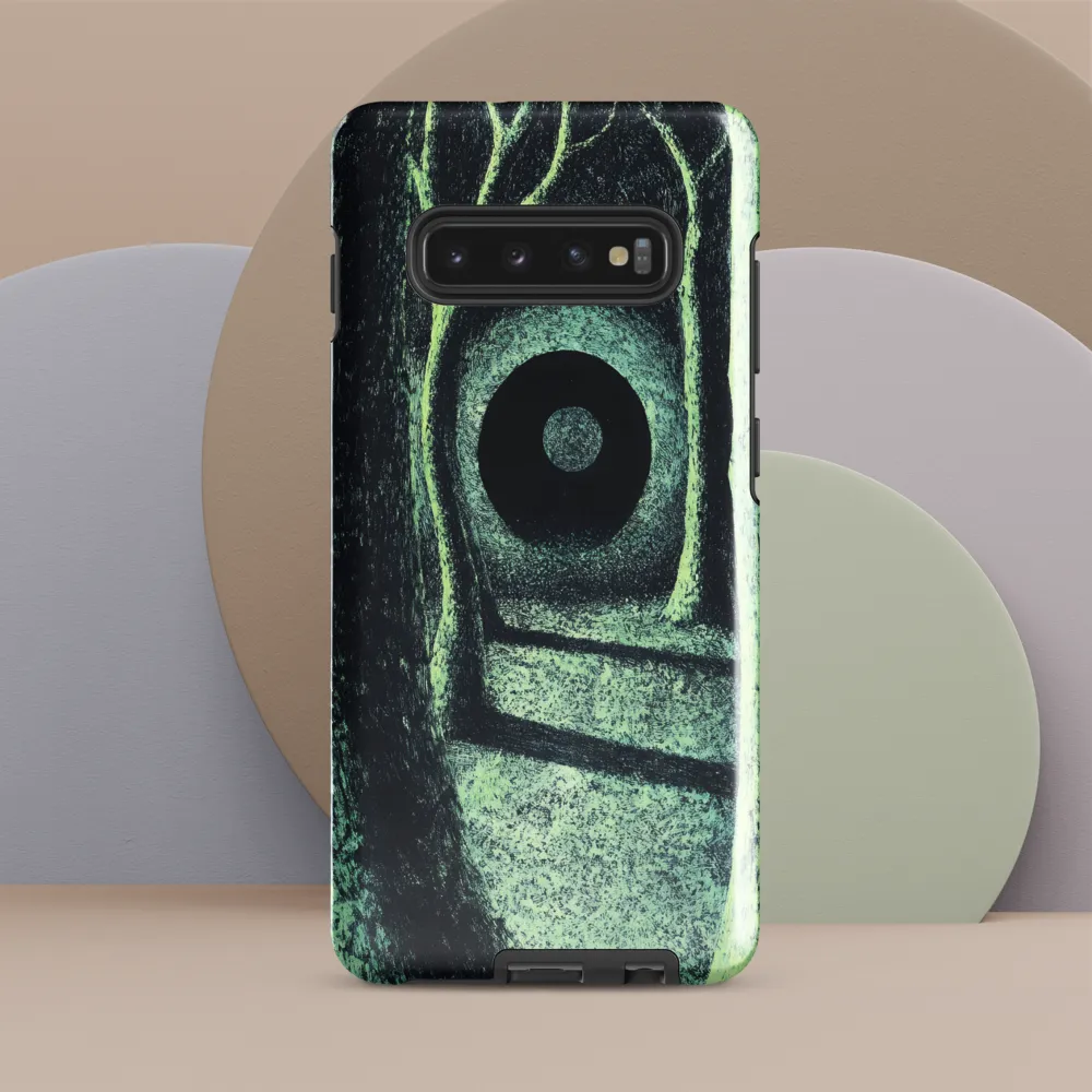 Enigmatic Grove | Phone Case |  S10 Plus | Tough Case | Glossy