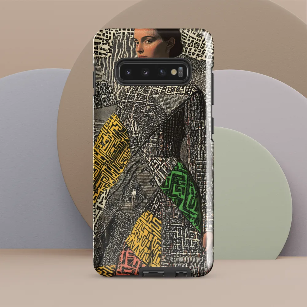 Dynamic Elegance: The Art of Fashion | Phone Case |  S10 Plus | Tough Case | Glossy