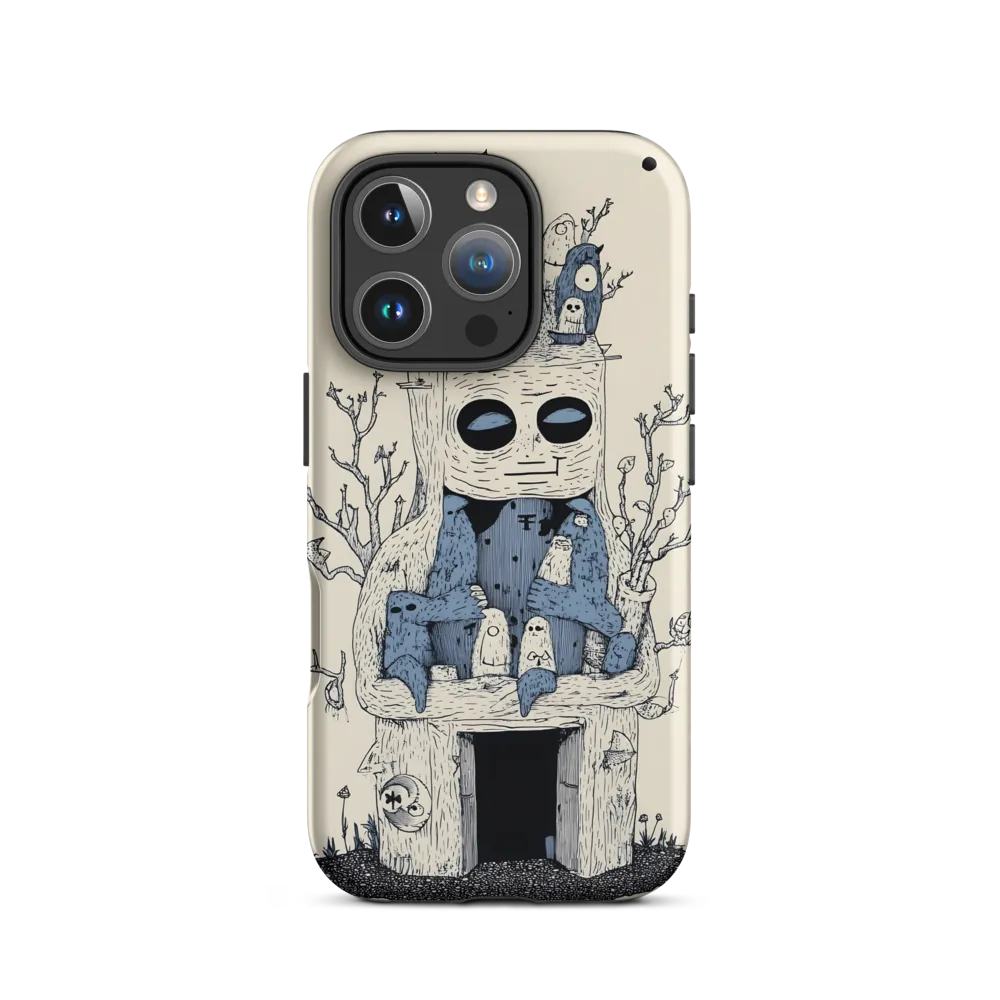 Whimsical Treehouse of Creatures