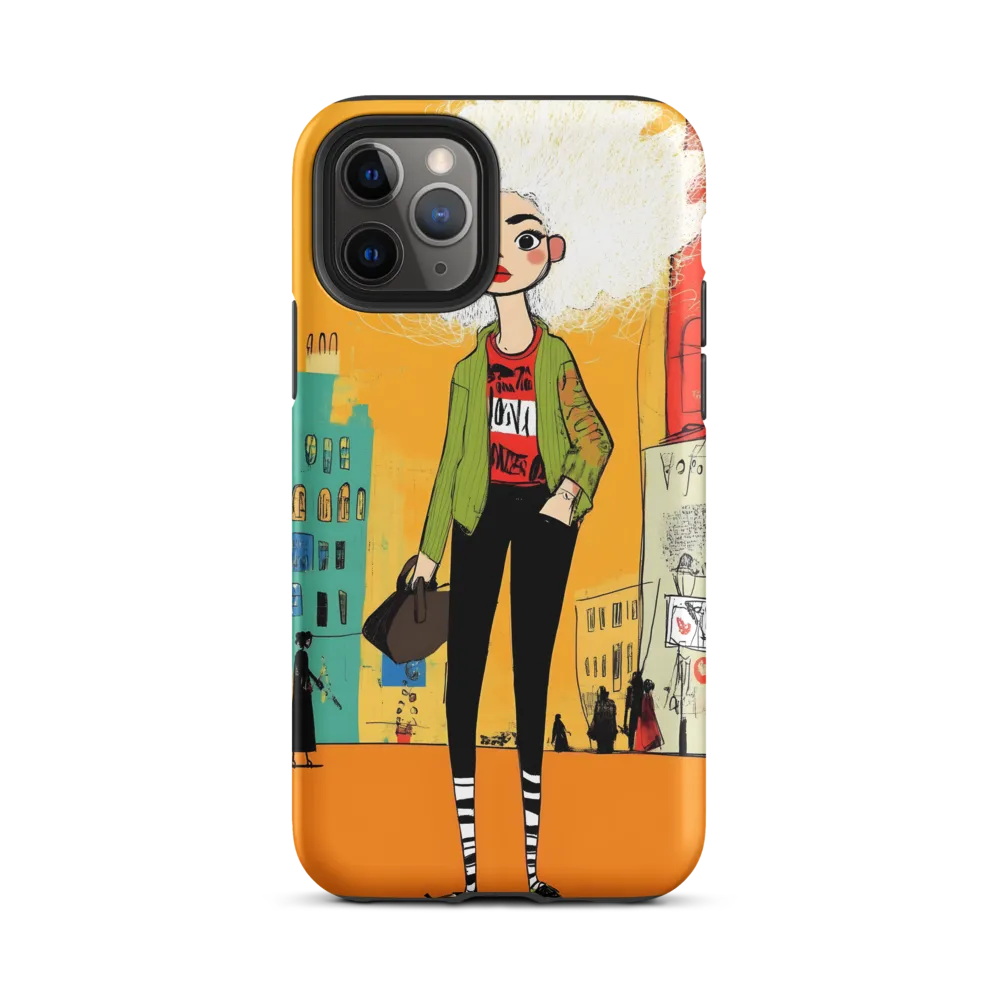 Urban Confidence | Phone Case |  11 Pro | Tough Case | Matte