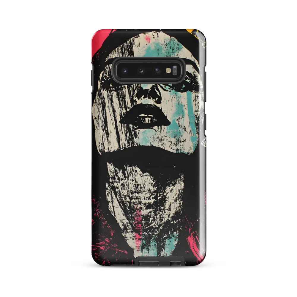 Defiant Gaze | Phone Case |  S10 Plus | Tough Case | Glossy