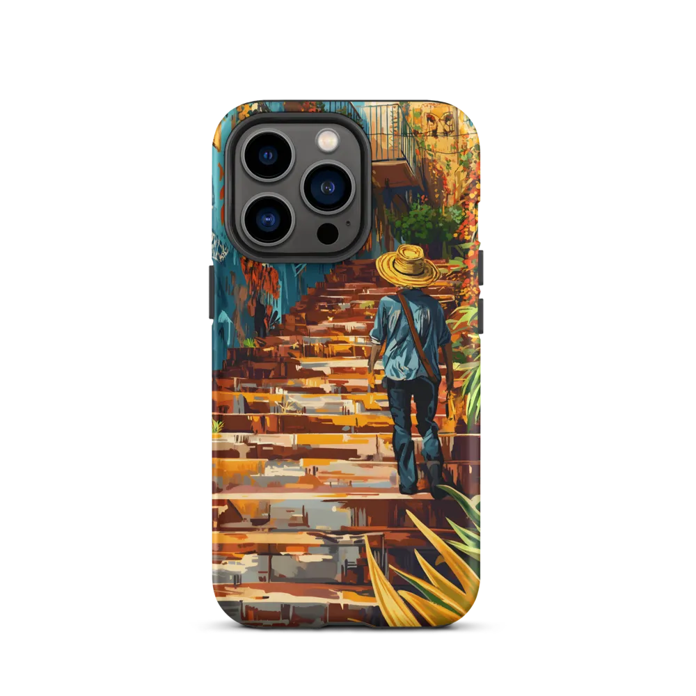 Steps to Adventure | Phone Case |  13 Pro | Tough Case | Matte