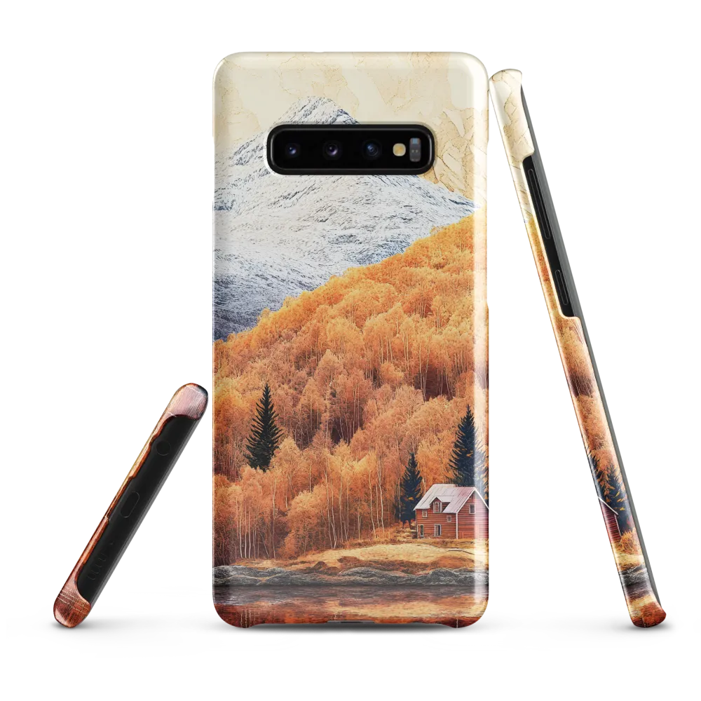 Tranquil Autumn Landscape | Phone Case |  S10 Plus | Snap Case | Glossy