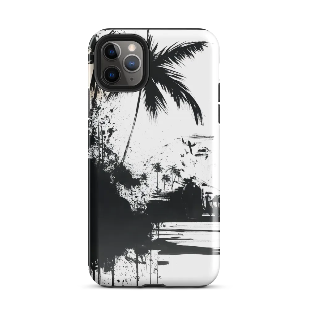 Whispers of Isolation | Phone Case |  11 Pro Max | Tough Case | Glossy