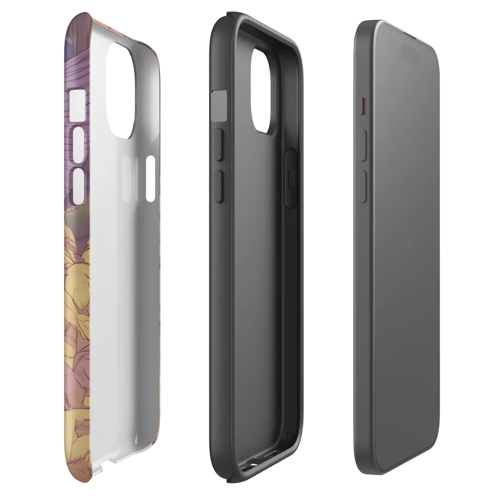 The Winged Guardian | Phone Case |  15 Plus | Tough Case | Matte