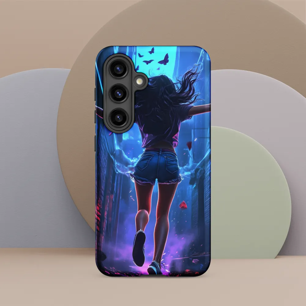 Freedom in Flight | Phone Case |  S24 | Tough Case | Matte
