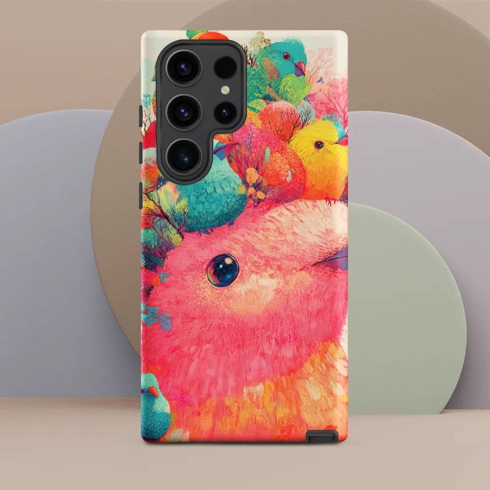 The Whimsical Crown of Color