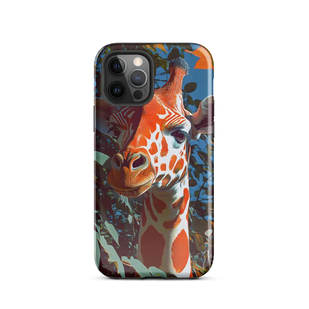 Giraffe in the Lush Canopy