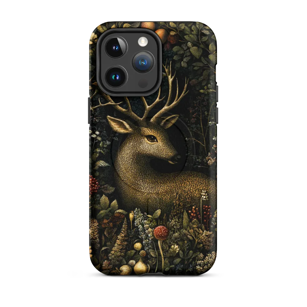 Enchanted Forest Guardian | Phone Case |  14 Pro Max | MagSafe® Tough Case | Matte
