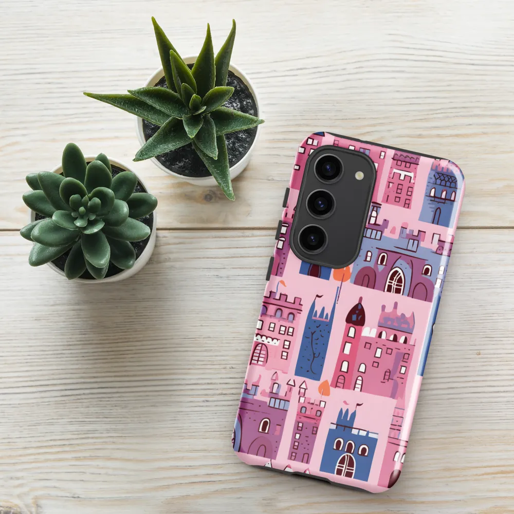 Whimsical Castles: A Playful Tapestry