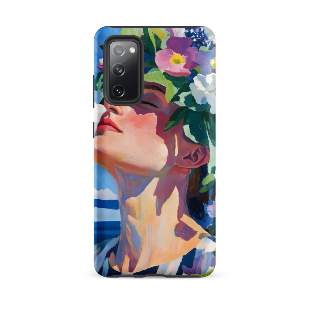 Blossom of Serenity | Phone Case |  S20 FE | Tough Case | Matte