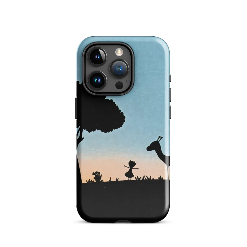 Curiosity in the Silhouette | Phone Case |  15 Pro | Tough Case | Glossy